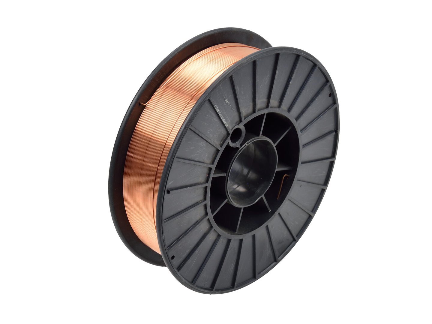 Mažaanglio plieno MIG suvirinimo viela ritėje, 5 kg, 1,0 mm - Image 3