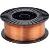 Mažaanglio plieno MIG suvirinimo viela ritėje, 15 kg, 0,8 mm - Image 2