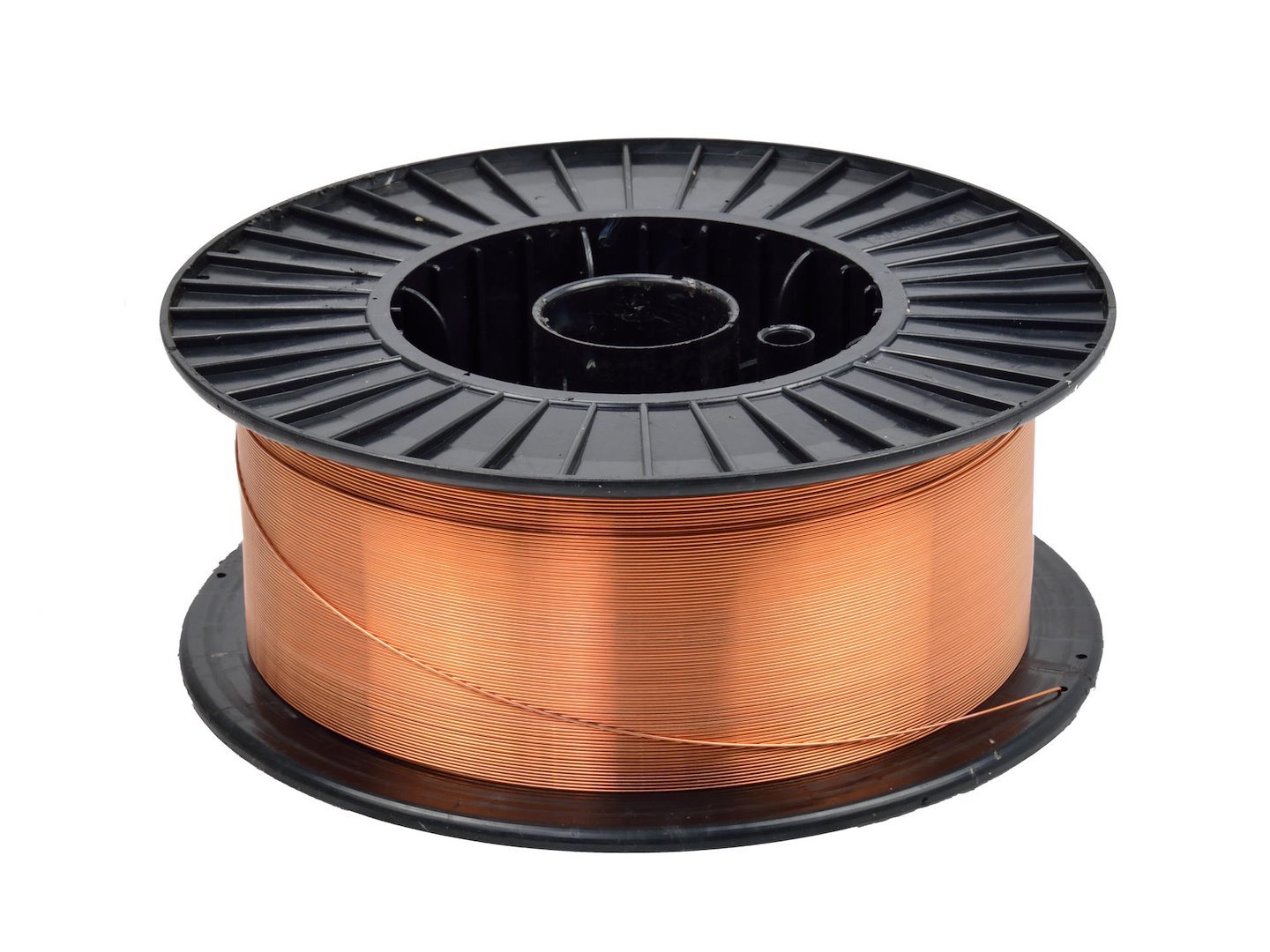 Mažaanglio plieno MIG suvirinimo viela ritėje, 15 kg, 0,8 mm - Image 2