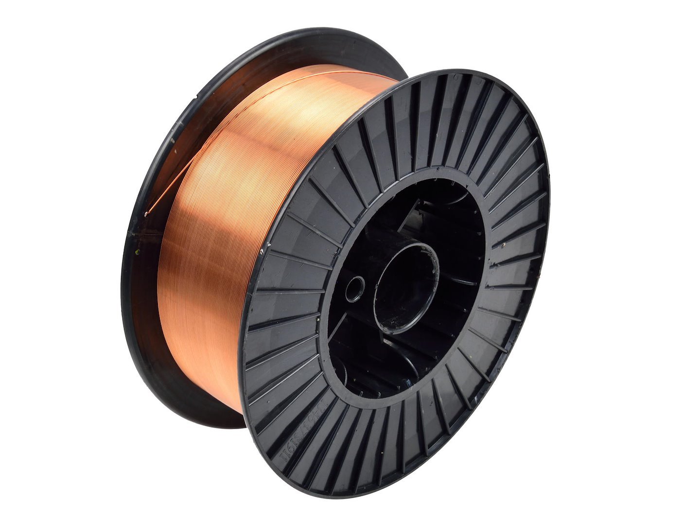 Mažaanglio plieno MIG suvirinimo viela ritėje, 15 kg, 0,8 mm - Image 3