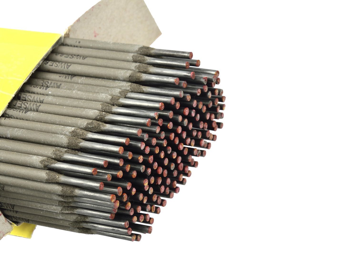 Rutilo celiuliozės elektrodai E6013 2,5 × 300 mm, 2,5 kg, rožiniai GEKO G74200