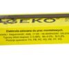 Rutilo celiuliozės elektrodai E6013 2,5 × 300 mm, 2,5 kg, rožiniai GEKO G74200 - Image 3