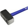 Kūjis 6000 g su stiklo pluošto ir TPR rankena GEKO G72282 - Image 3