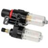 Oro slėgio reguliatorius su vandens atskyrimo filtru 1/4″ GEKO G01176 - Image 3