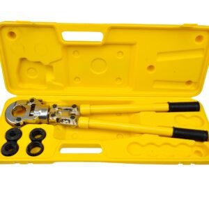 Mechaninis PEX vamzdžių presavimo įrankis, 60 kN, 16–32 mm GEKO G00900