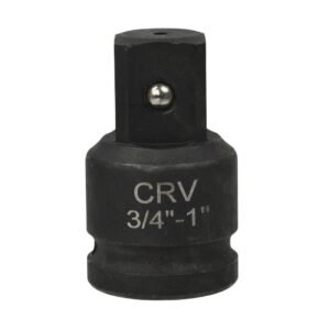 Smūginis adapteris 3/4″ (vidinis kvadratas) – 1″ (išorinis kvadratas)