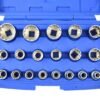 Universalių galvučių rinkinys Gear Lock 1/2", 8–32 mm, 19 dalių GEKO G13546 - Image 3
