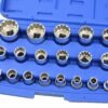 Universalių galvučių rinkinys Gear Lock 1/2", 8–32 mm, 19 dalių GEKO G13546 - Image 4