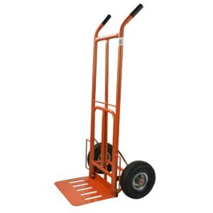 Rankinis krovinių vežimėlis 250 kg, 400 × 300 mm, oranžinis GEKO G71102