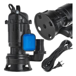 Panardinamasis siurblys WQD10-8-0.55 su plūde, 550 W GEKO G81420