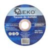 Metalo pjovimo diskas, 125 × 1,2 × 22,23 mm GEKO G00021