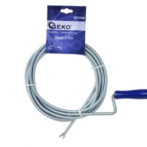 Vamzdžių valymo spiralė 9 mm × 5 m GEKO G73150