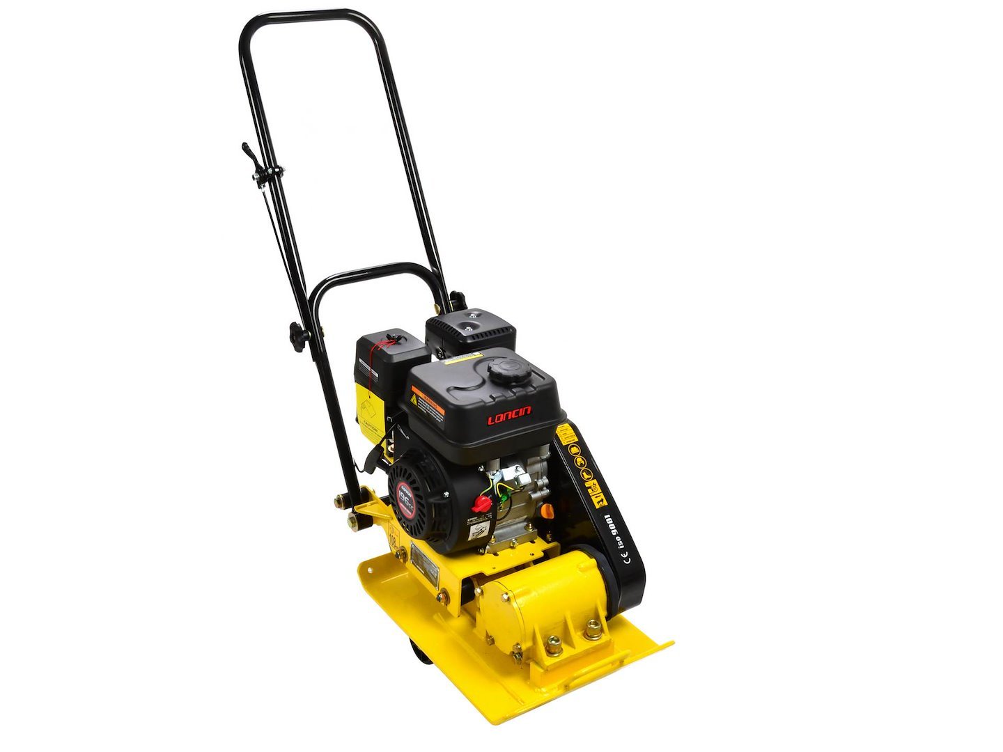 Vibroplokštė GEKO CNP10, 60 kg, su Loncin varikliu G80200