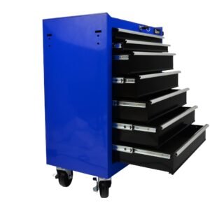 Įrankių vežimėlis su 7 stalčiais GEKO G10806