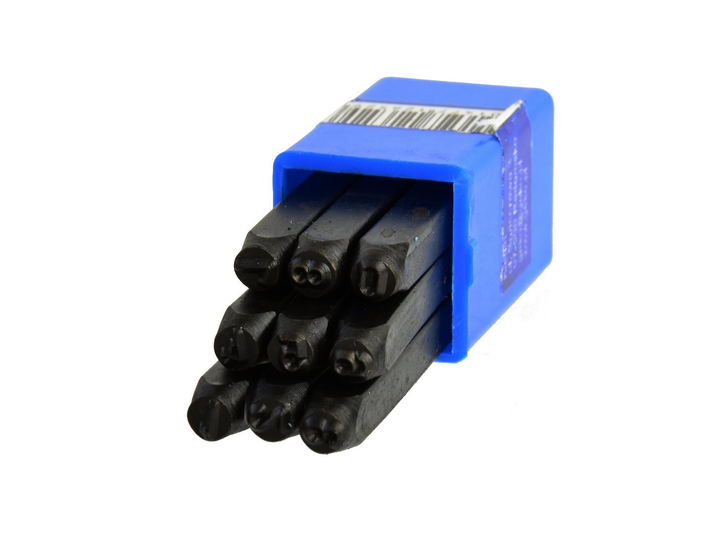 Skaičių žymeklių rinkinys, 4 mm, 9 vnt. GEKO G01806