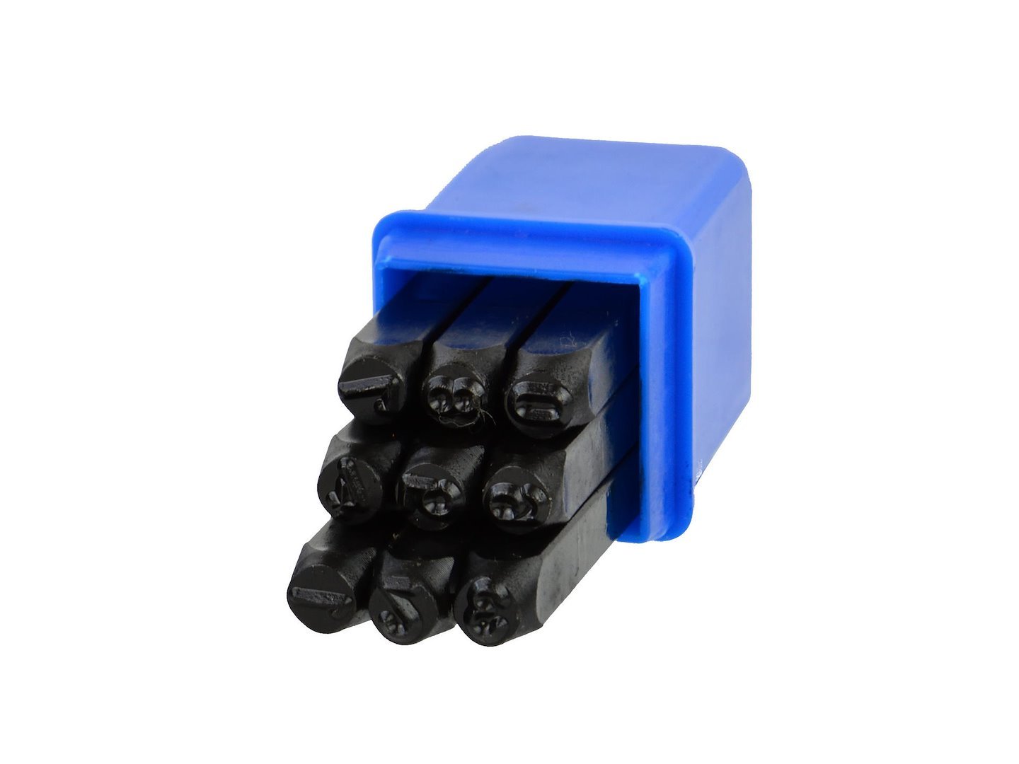 Skaičių žymeklių rinkinys, 5 mm, 9 vnt. GEKO G01807
