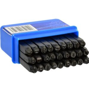Raidžių įmušimo žymeklių rinkinys, 27 vnt., 4 mm