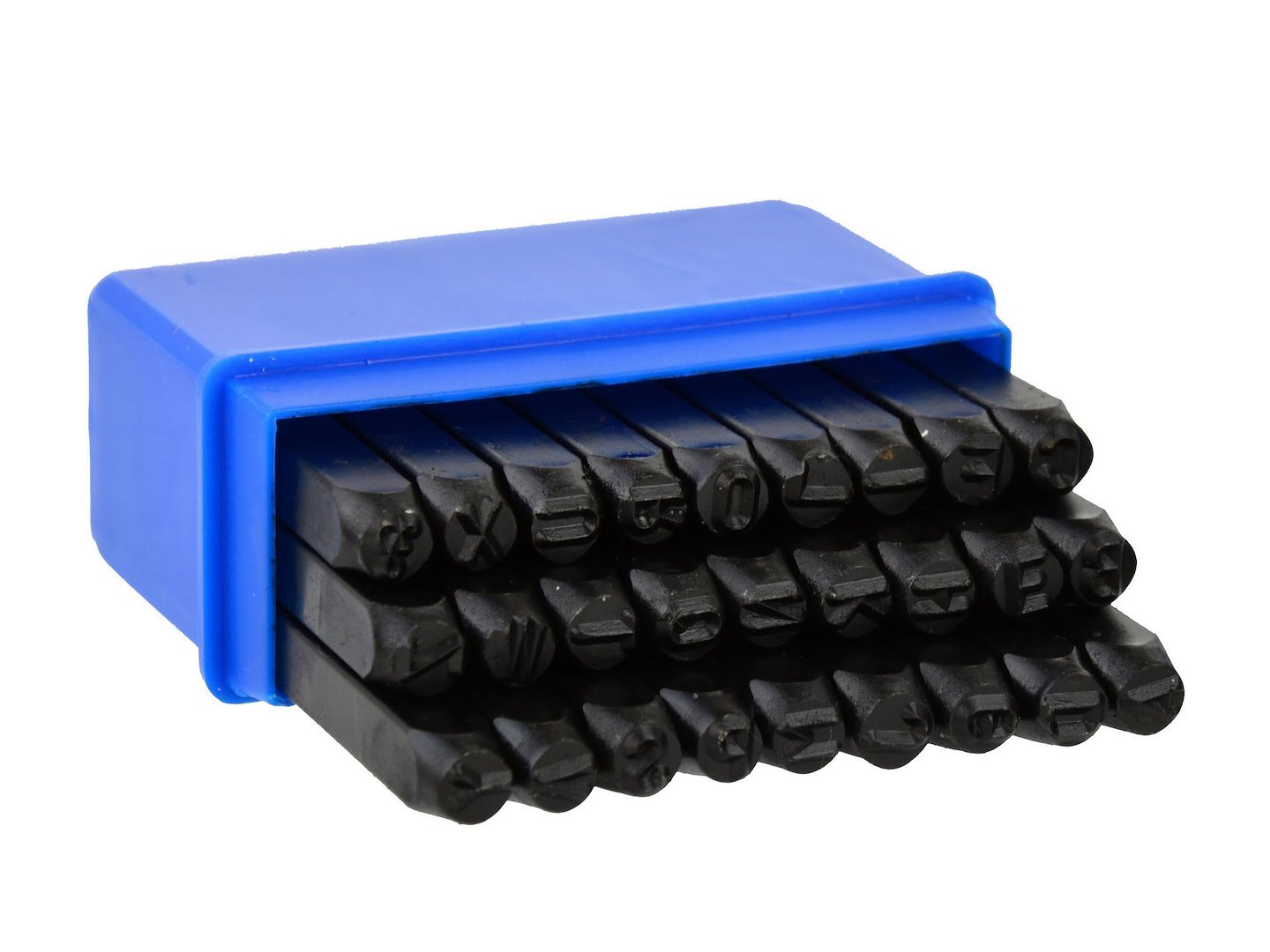 Raidžių žymeklių rinkinys, 5 mm, 27 vnt. GEKO G01809