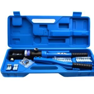 Hidraulinės kabelių antgalių užspaudimo replės, 10–300 mm² GEKO G00901