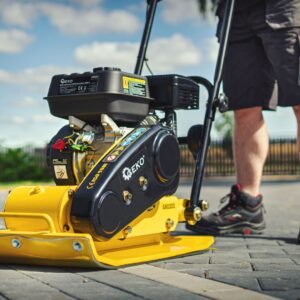 Vibroplokštė GEKO CNP80, 76 kg, su Loncin varikliu G80201