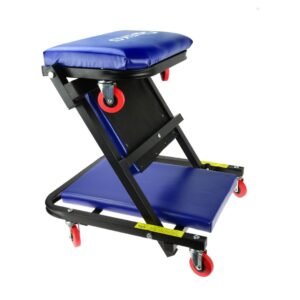 Sulankstomas mechaniko gultas ir kėdutė GEKO G02098