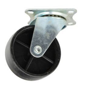 Front wheel for MIG welding machines