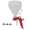 Pneumatinis tinkavimo pistoletas su plastikiniu 6 l baku KELTIN K00050
