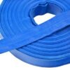 Mėlyna plokščia PVC žarna 1″, 28,5 m, 2 bar (30 m) - Image 3