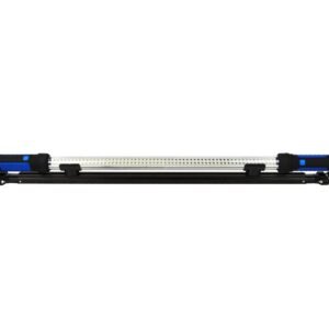 Įkraunamas teleskopinis dirbtuvių šviestuvas, 120 LED GEKO G15109