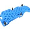 Plastikinis mechaniko gultas su 6 ratukais, 36" GEKO G02095 - Image 2