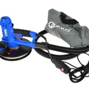 Gipso kartono šlifuoklis 800 W, 190 mm, 2 LED GEKO G80267