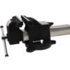 Tvirtas šaltkalvio spaustuvas su pasukamu pagrindu, 200 mm TVARDY T00203 - Image 2
