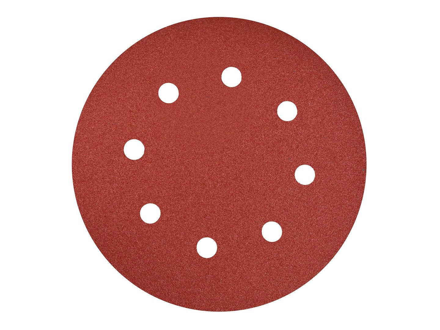 Šlifavimo popieriaus diskai su 8 angomis 190 mm P240, 10 vnt. GEKO G78835