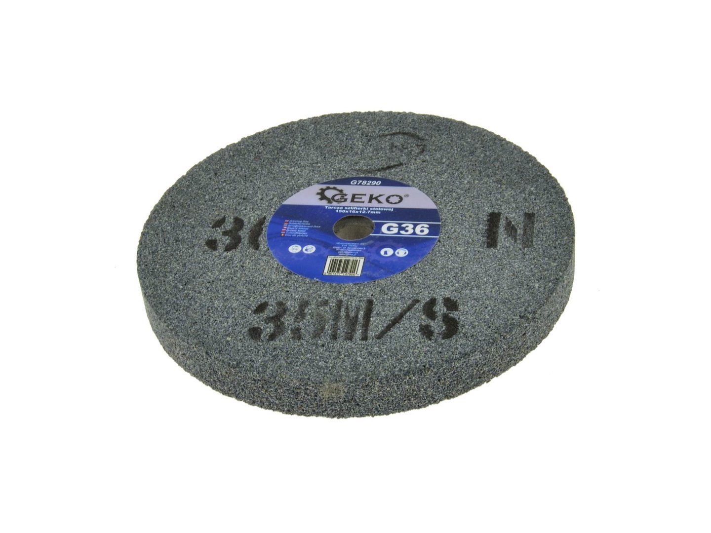 Šlifavimo diskas 150 × 16 × 12,7 mm, G36