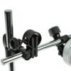 Laikrodinis indikatorius 0–10 mm / 0,01 mm su magnetiniu stovu GEKO G02625 - Image 4