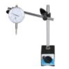 Laikrodinis indikatorius 0–10 mm / 0,01 mm su magnetiniu stovu GEKO G02625 - Image 2