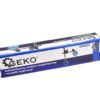 Laikrodinis indikatorius 0–10 mm / 0,01 mm su magnetiniu stovu GEKO G02625 - Image 3
