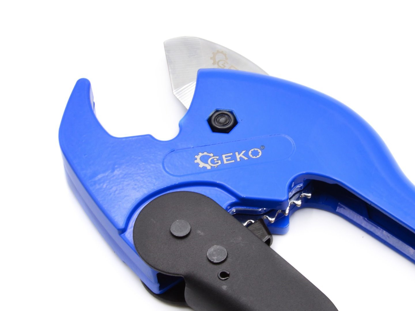 GEKO PVC vamzdžių kirpimo žirklės, 3–42 mm - Image 4