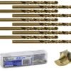 HSS twist drill for metal with cobalt 5,5 mm