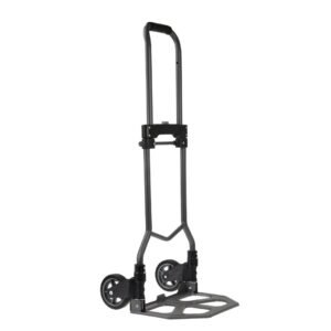 Sulankstomas plieninis krovinių vežimėlis 80 kg GEKO G71111