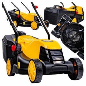 Elektrinė vejapjovė 1300 W, 32 cm, 30 l GEKO G83027