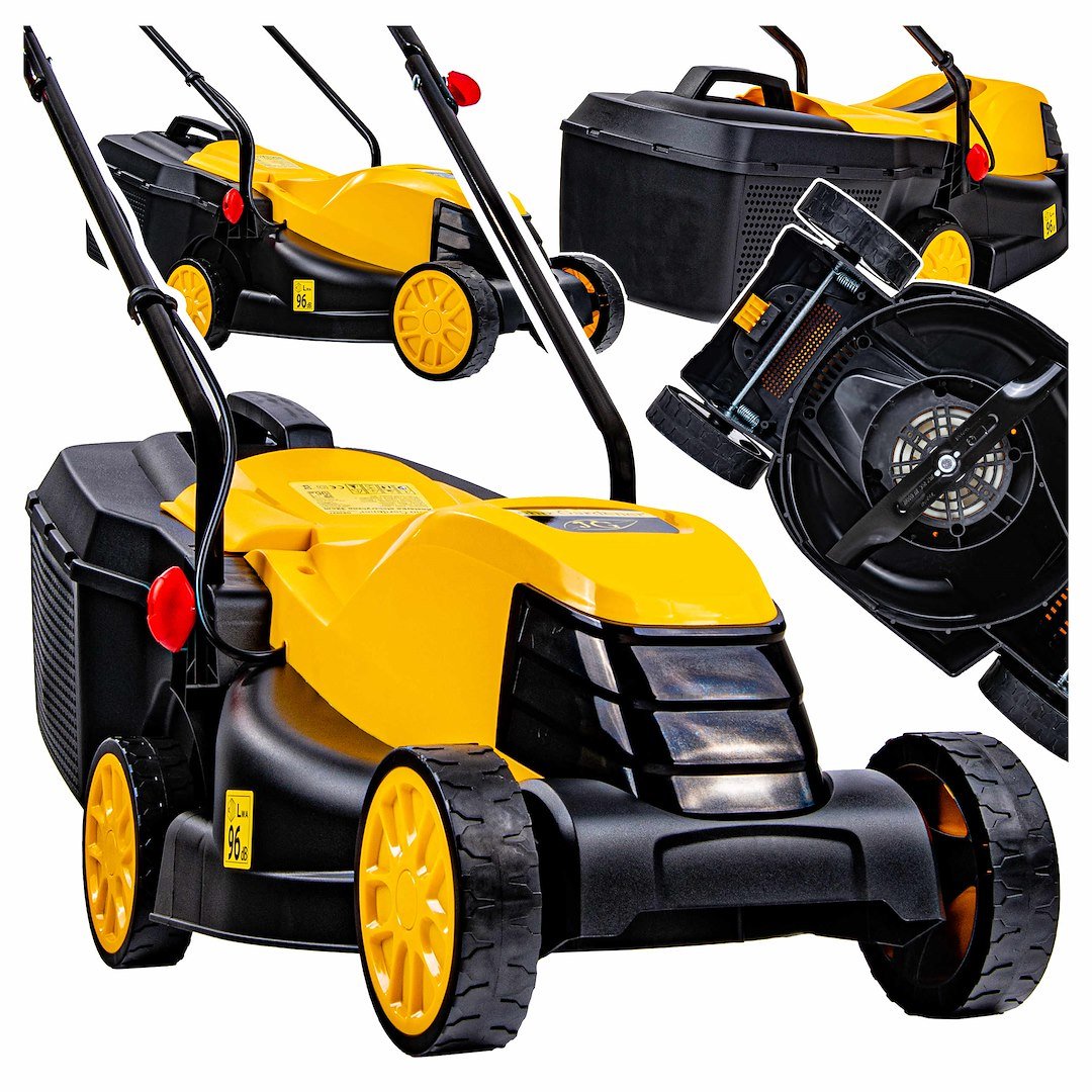 Elektrinė vejapjovė 1300 W, 32 cm, 30 l GEKO G83027