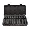 Impackt sockets 1/2" 10-19mm long and short