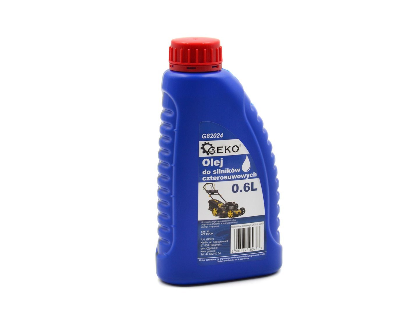 Keturtakčių variklių alyva SAE 30, 0,6 l
