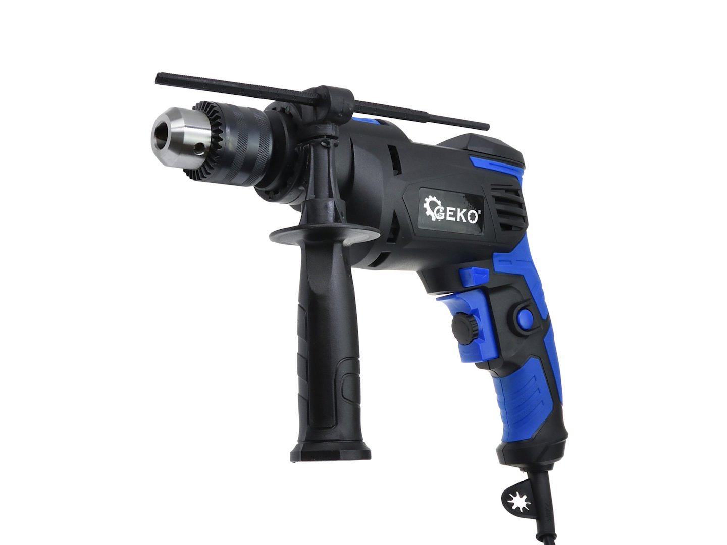 Smūginis gręžtuvas, 13 mm, 810 W GEKO X-Comfort