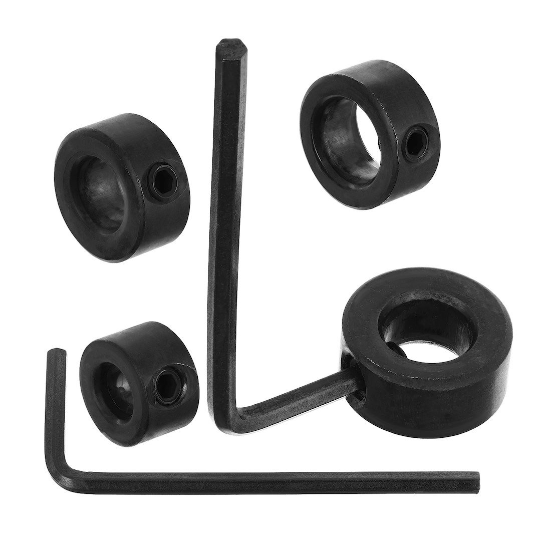 Gręžimo gylio ribotuvai, 6, 8 ir 10 mm, 3 vnt.
