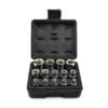 Išorinio TORX galvučių rinkinys E4–E24, 14 vnt. GEKO G13566 - Image 2