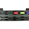 Dinamometrinis raktas 1/2″, 28–210 Nm su galvutėmis GEKO G10068 - Image 4