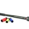 Dinamometrinis raktas 1/2″, 28–210 Nm su galvutėmis GEKO G10068 - Image 3