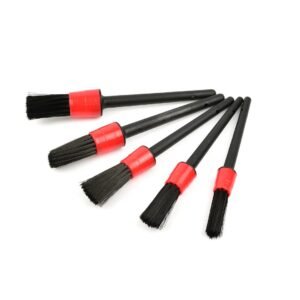 Automobilio smulkaus valymo šepetėlių rinkinys, 20–40 mm, 5 vnt.